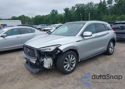 2019 Infiniti Qx50 Luxe z USA, uszkodzony, nr VIN 3PCAJ5M36KF128850